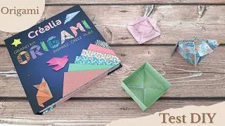 Miniature : 📄 Tuto Origami débutant | Test d’un kit Cultura