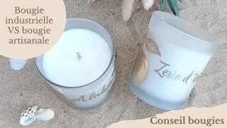 Miniature : 🕯️ Bougie artisanale vs industrielle : laquelle choisir ? (Guide complet)