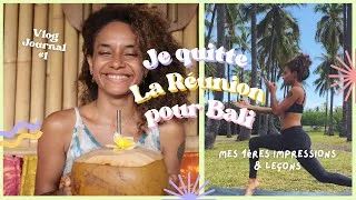 Miniature : Je quitte La Réunion pour Bali !