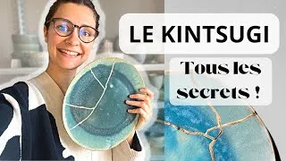 Miniature : TOUT SUR LE KINTSUGI (le vrai et le faux...)
