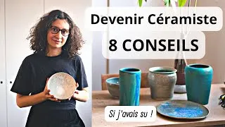 Miniature : DEVENIR ARTISAN CÉRAMISTE ~ 8 CONSEILS INDISPENSABLES (Si j'avais su !)