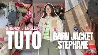 Miniature : Tutoriel couture de la Barn Jacket Stéphane - French & English