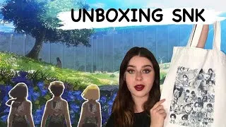 Miniature : SNK UNBOXING + code promo sur la boutique SNKSTOREFR ⚔️