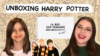 Miniature : HARRY POTTER UNBOXING - La box sur demande 6 de Ben HPTS ⚡️