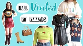Miniature : HAUL VINTED ET EMMAÜS ( vêtements de seconde main )