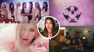 Miniature : MV REACTION - Je réagis à ROSÉ, PURPLE KISS, PENTAGON et IKON ( FR 🇫🇷 )