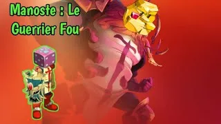 Miniature : FANFON2026 : Manoste, Le Guerrier Fou - [Dofus Touch]