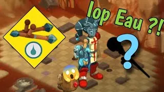 Miniature : Le Iop PLOUF Tsunami sur ses ENNEMIS - [Dofus Touch]