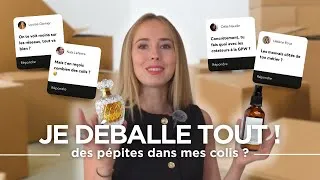Miniature : On papote pendant que je déballe TOUT (parfums, skincare, nouveautés...)