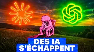 Miniature : Chatgpt et claude : des ia se sont échappées !?