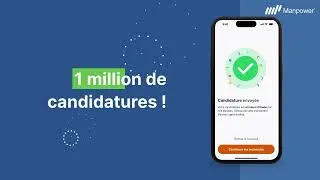 Miniature : Appli Mon Manpower candidats et intérimaires : votre prochaine mission commence ici !