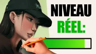 Miniature : Tu penses être nul en dessin ? Regarde ça.