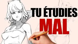 Miniature : Comment étudier une image pour progresser 10x PLUS VITE (en dessin)