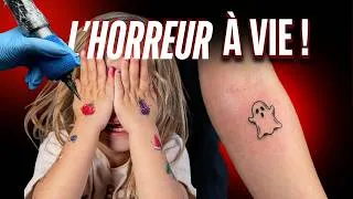 Miniature : Il tatoue des enfants en leur disant que c'est temporaire… l'histoire qui choque le Royaume-Uni
