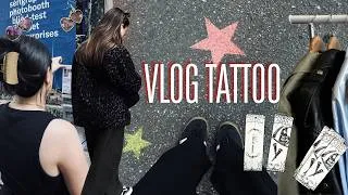Miniature : Vlog créatif : Conseils et session tatouage, création de papeterie et mes achats du moment