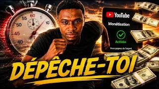 Miniature : 🚨 La monétisation YouTube devient 2x plus difficile (mais il y a de bonnes nouvelles)