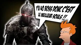 Miniature : Ce mec a TOUT COMPRIS à Dark Souls 2 🤡