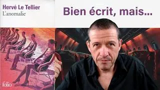 Miniature : L'anomalie d'Hervé le Tellier - Très bien écrit, mais...