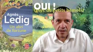 Miniature : Un abri de fortune d'Agnès Ledig — convenu mais joliment fait