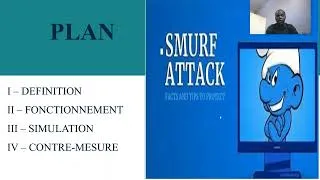 Miniature : IP Spoofing & Smurf Attack (Presentation)