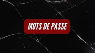 Miniature : Arrête d'avoir confiance en tes mots de passe