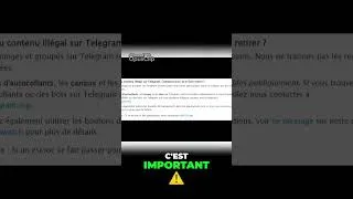 Miniature : La Vie Privée sur Internet   Telegram et la Protection des Données