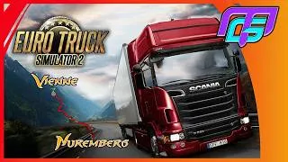Miniature : EURO TRUCK SIMULATOR 2 - Livraison d'Animal " des vaches " (23t)