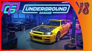 Miniature : UNDERGROUND GARAGE - Diagnostic de l'épave récupérer