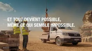 Miniature : MAN TGE : et tout devient possible, même ce qui semble impossible.