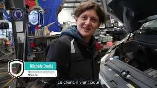 Miniature : En action avec nos woMAN