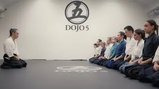 Miniature : J'arrive en retard au cours de Léo Tamaki ! Aikido Kishinkaï & Kenjutstu au Dojo 5