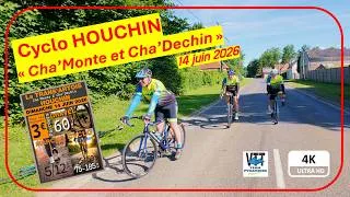 Miniature : 14 juin 2026 : Cyclo Houchin "Cha Monte et Cha Dechin"