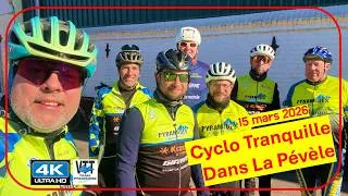 Miniature : 15 mars 2026 : Cyclo entre copains direction la Pévèle !