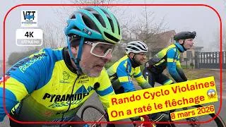 Miniature : 8 mars 2026 : Rando Cyclo à Violaines