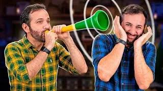 Miniature : Pourquoi la vuvuzela a-t-elle été interdite ?