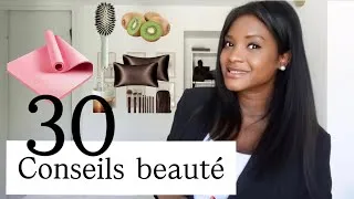 Miniature : 30 conseils pour devenir belle sans rien dépenser I GlowUP I Manuela Miro
