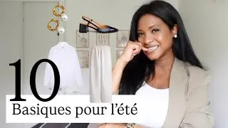 Miniature : 10 pièces basiques, chics et intemporelles pour l'été I Manuela MIro