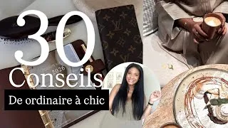 Miniature : 30 conseils pour rendre une journée ordinaire plus chic - sans dépenser I Manuela Miro