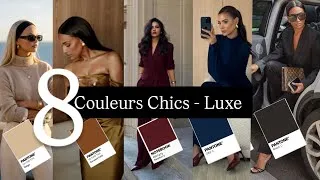 Miniature : 8 couleurs qui rendent ses looks plus luxe I Manuela Miro