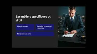 Miniature : VST LES METIERS DU DROIT