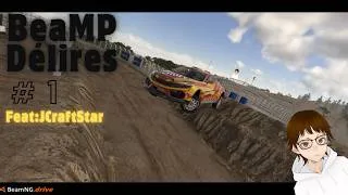 Miniature : Délires sur BeamNG en multi C'EST N'IMPORTE QUOI (feat : @JCraftStar)