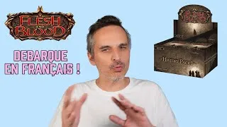 Miniature : Flesh and Blood débarque en Français !