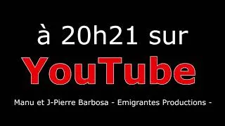 Miniature : Rendez vous le 8 mars 2021 à 20h21 - Teaser Emigrantes Productions -