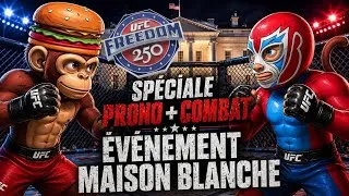 Miniature : SPÉCIALE UFC MAISON BLANCHE 🎁🎉 Happy birthday Donald 🫡