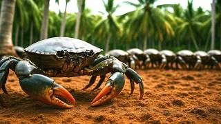 Miniature : Crabes Géants – Comment les Pêcheurs Australiens les Capturent dans les Mangroves