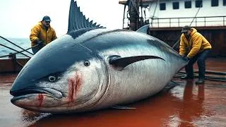 Miniature : Comment les Pêcheurs Capturent des Thons Rouges Géants Valant des Millions