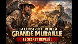 Miniature : Comment la Grande Muraille de Chine a été construite 🏯 | Un exploit humain colossal