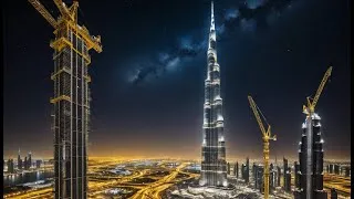 Miniature : La Construction Épique du Burj Khalifa – L’Histoire de la Tour la Plus Haute du Monde !
