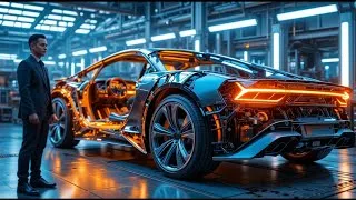 Miniature : Voici comment sont fabriquées les voitures 🚗🔥