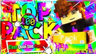 Miniature : 📁 PACK FOLDER MINECRAFT BEDWARS, RUSH | (100 packs) 📁